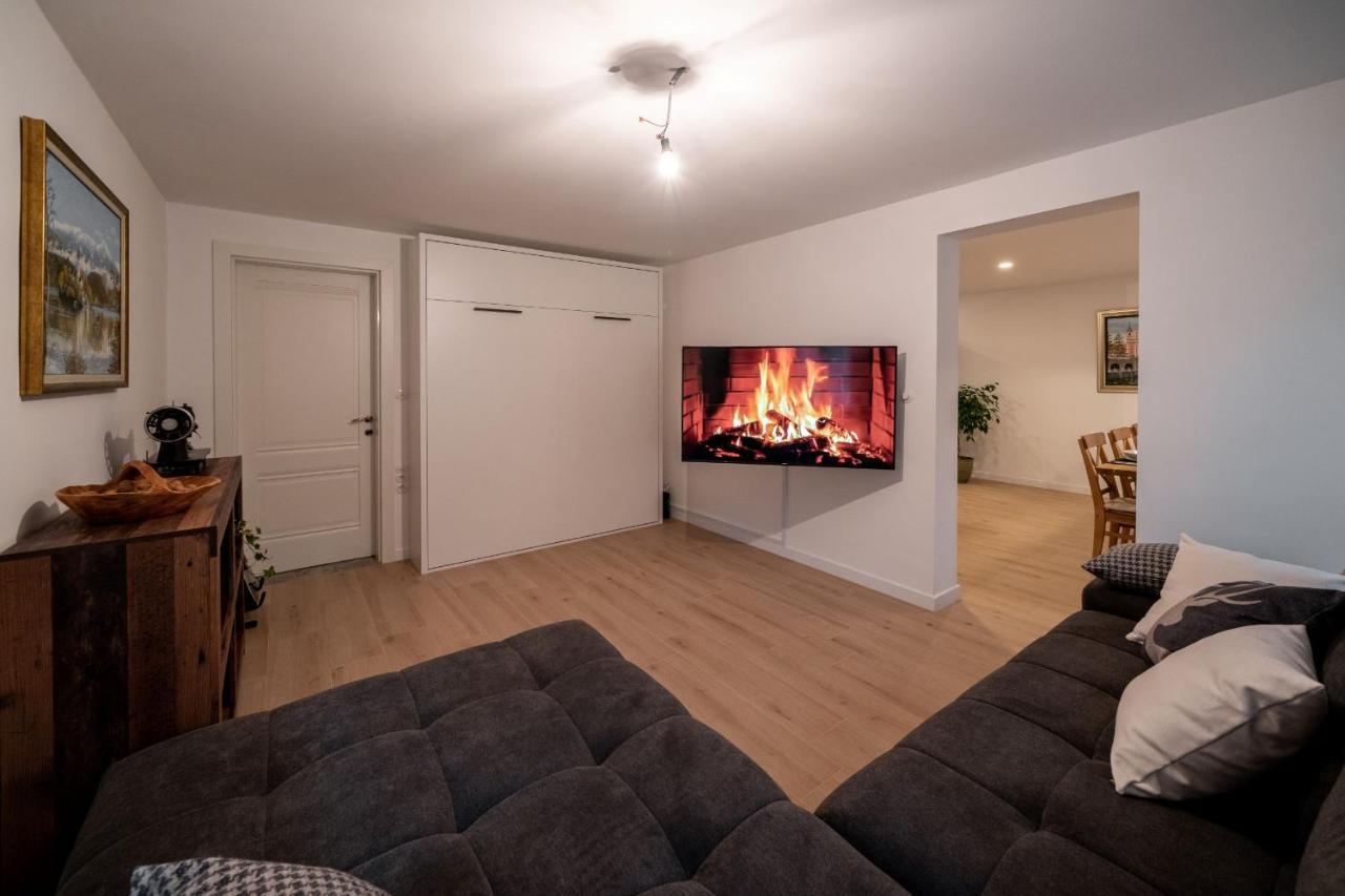 Ferienwohnung House Leska Kranjska Gora Exterior foto