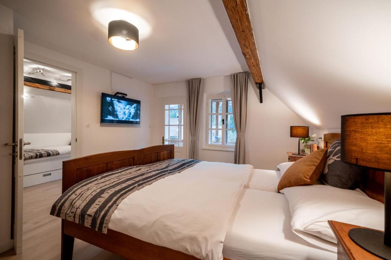 Ferienwohnung House Leska Kranjska Gora Exterior foto